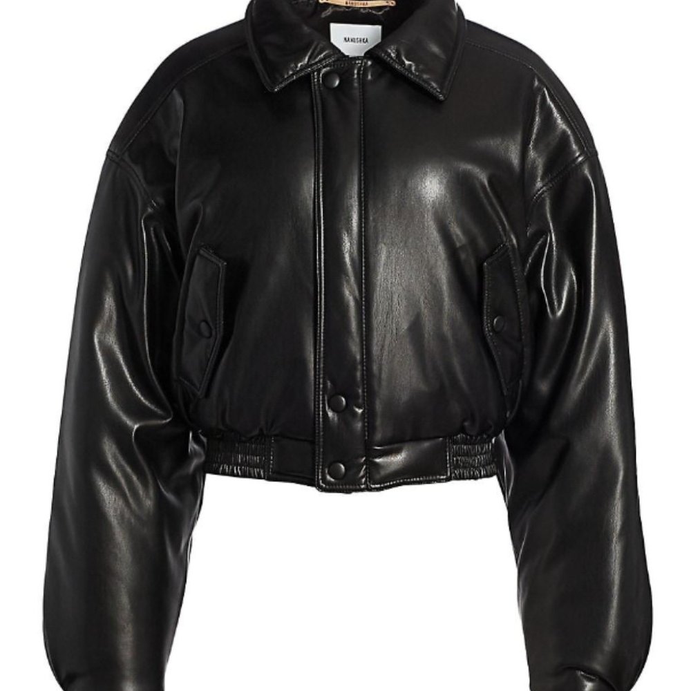 NANUSHKA BOMBER - Never Worn!